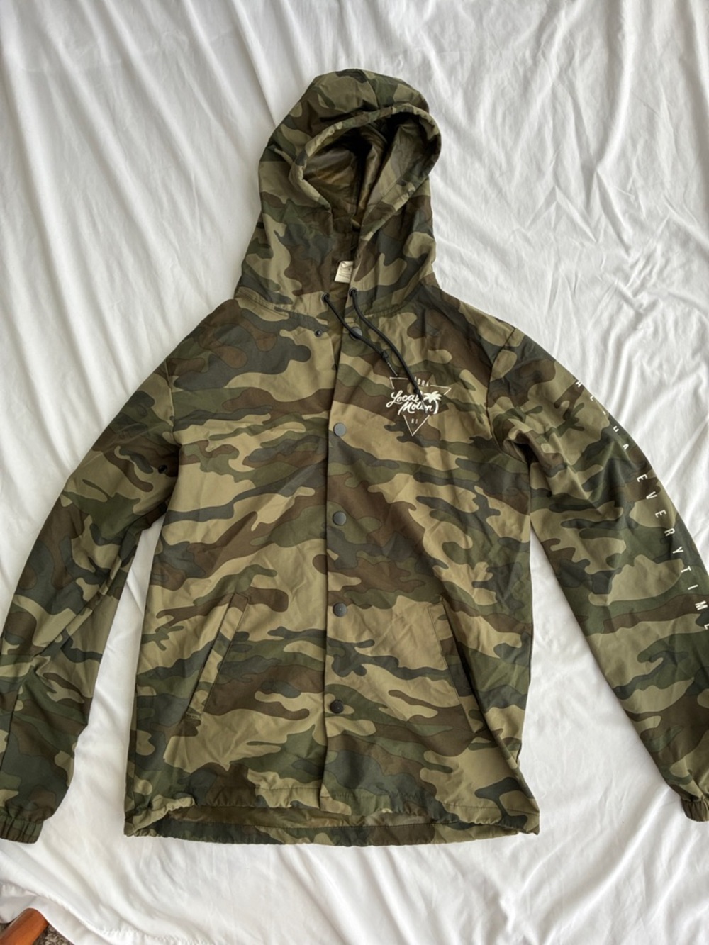 Local Motion Camo Jacket